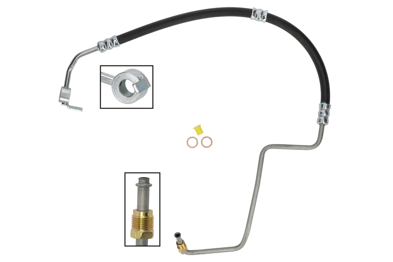 Hydraulic Hose, steering system