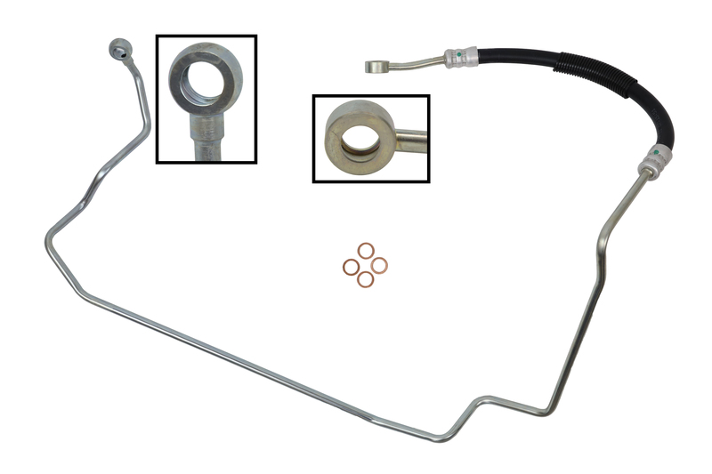 Hydraulic Hose, steering system