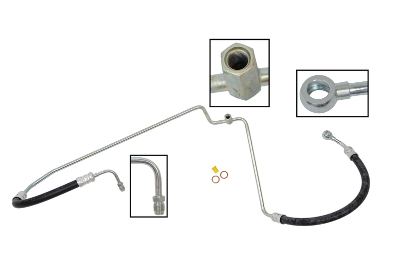 Hydraulic Hose, steering system