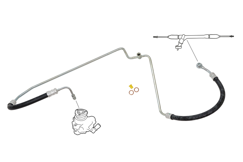 Hydraulic Hose, steering system