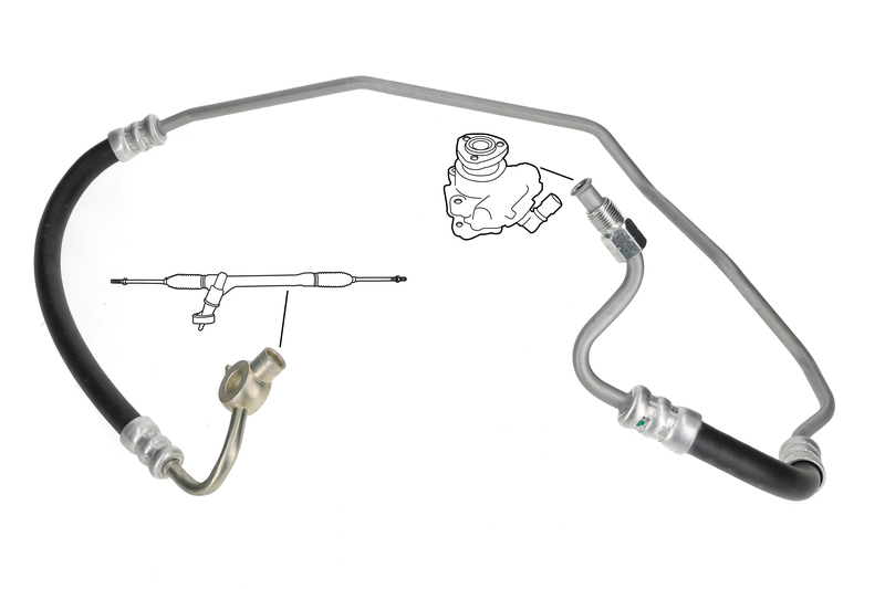 Hydraulic Hose, steering system