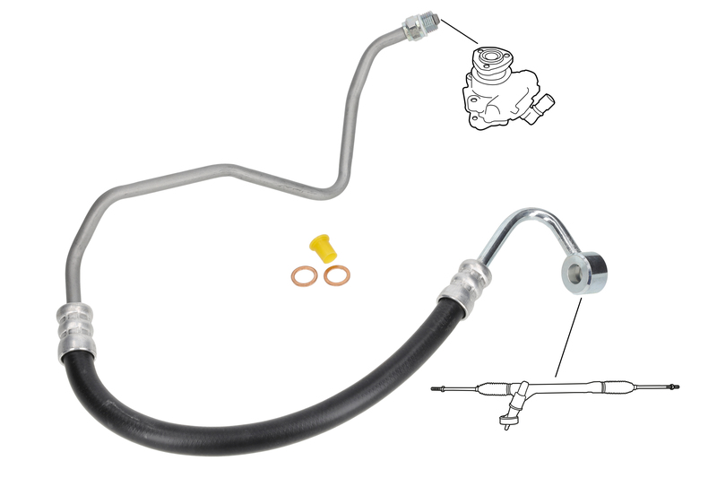 Hydraulic Hose, steering system