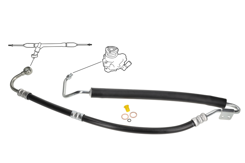 Hydraulic Hose, steering system