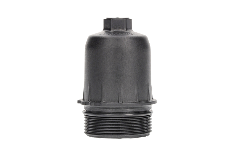 Housing lid, hydraulic filter
