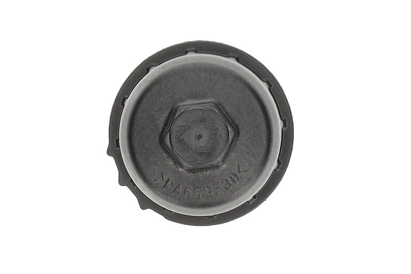 Housing lid, hydraulic filter