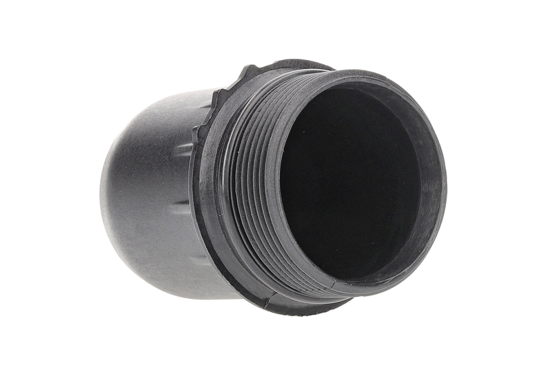 Housing lid, hydraulic filter