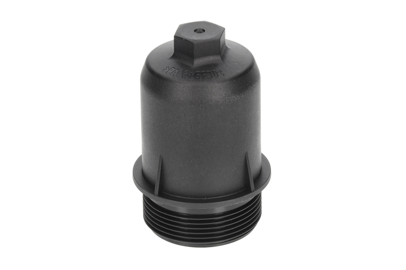 Housing lid, hydraulic filter
