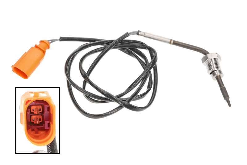 Sensor, exhaust gas temperature