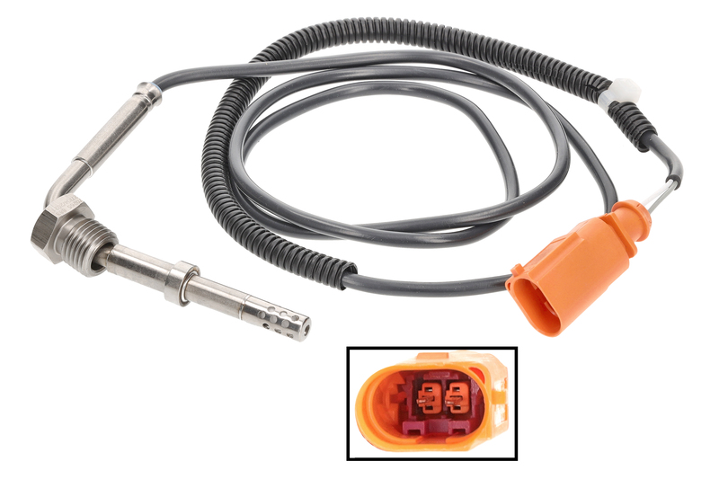 Sensor, exhaust gas temperature