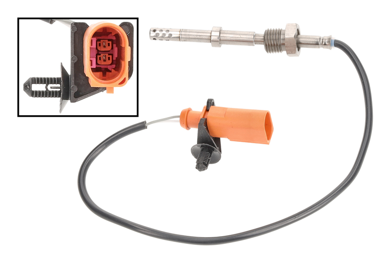 Sensor, exhaust gas temperature
