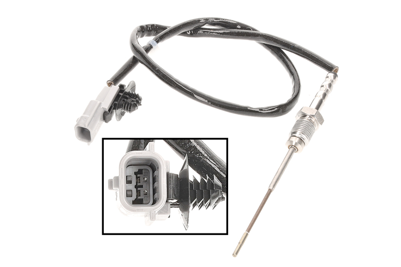 Sensor, exhaust gas temperature