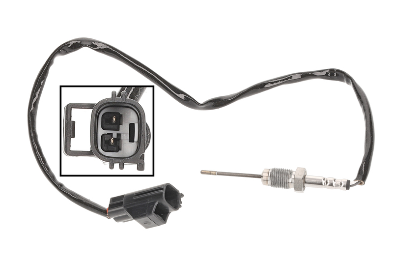 Sensor, exhaust gas temperature