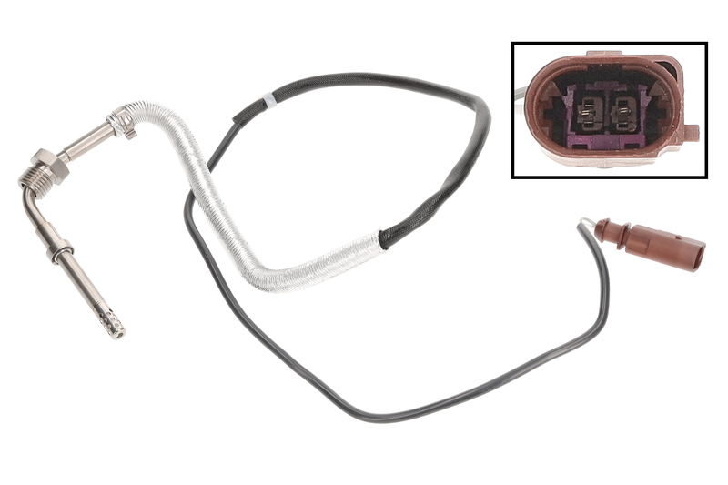 Sensor, exhaust gas temperature