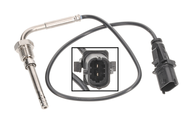 Sensor, exhaust gas temperature