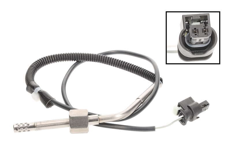 Sensor, exhaust gas temperature