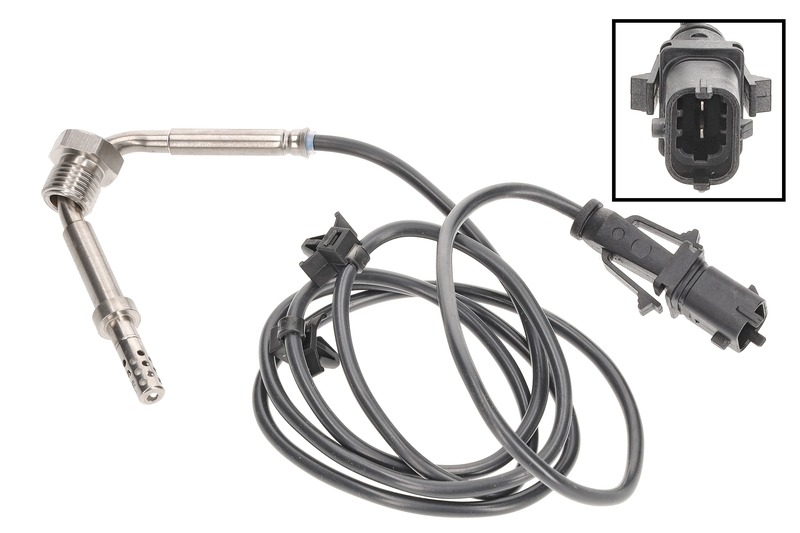 Sensor, exhaust gas temperature