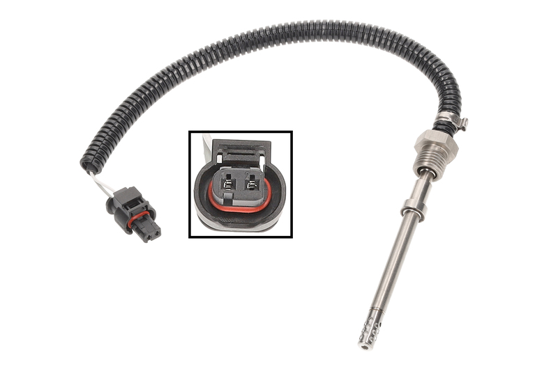 Sensor, exhaust gas temperature