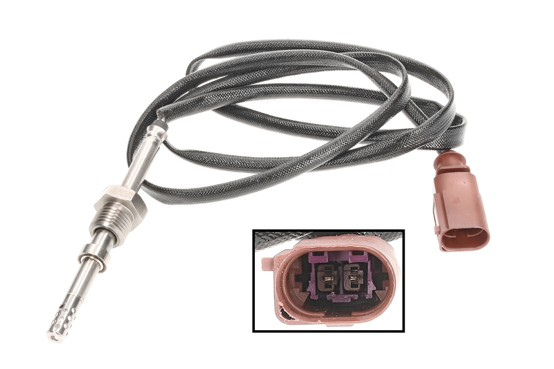 Sensor, exhaust gas temperature