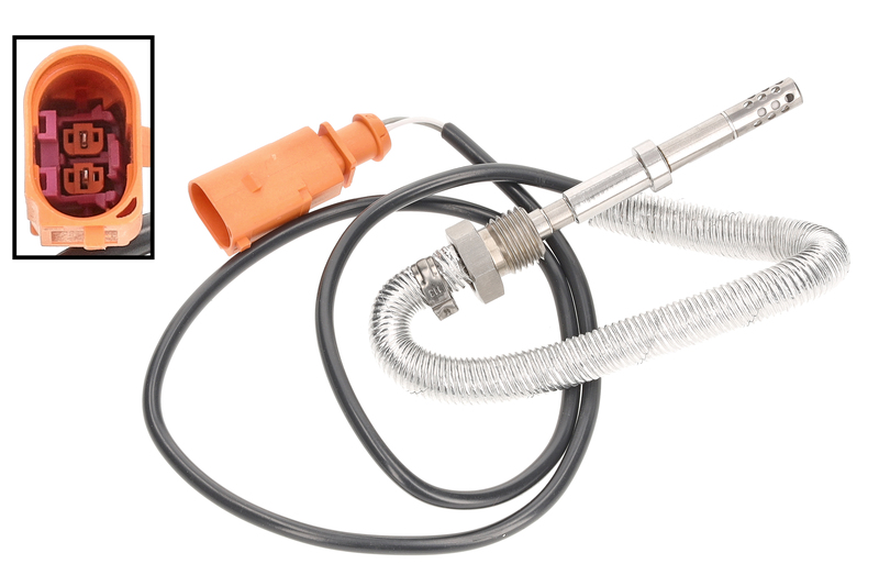 Sensor, exhaust gas temperature