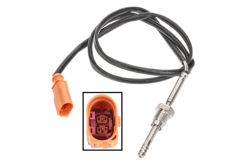 Sensor, exhaust gas temperature