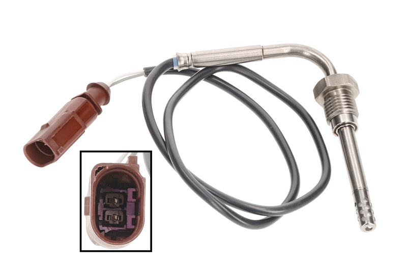 Sensor, exhaust gas temperature