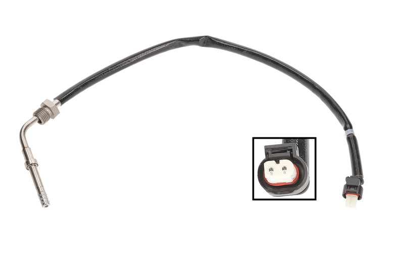 Sensor, exhaust gas temperature