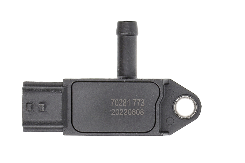 Sensor, exhaust pressure