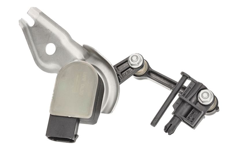sensor, headlight range adjustment