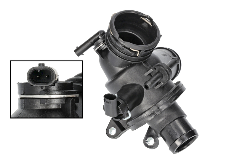 Thermostat, coolant