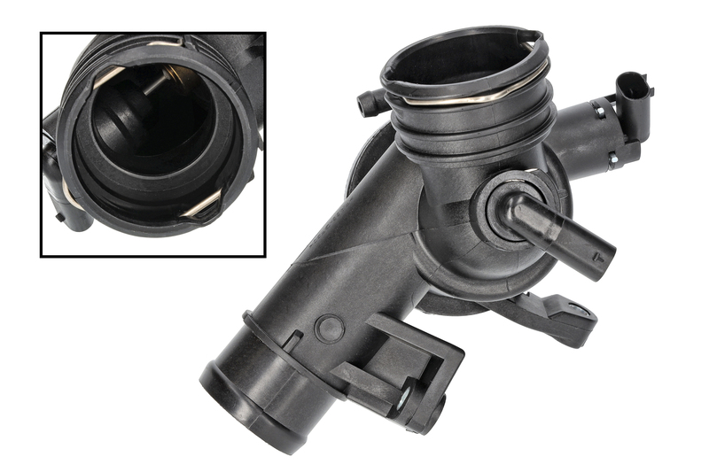 Thermostat, coolant