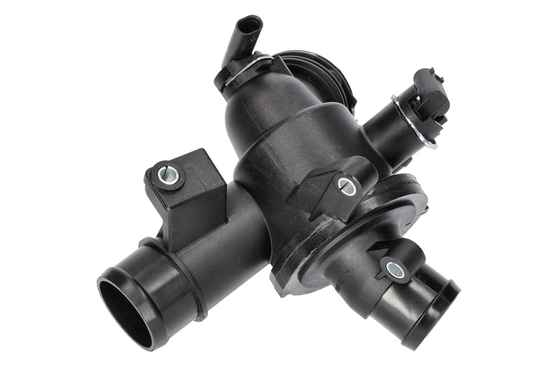 Thermostat, coolant