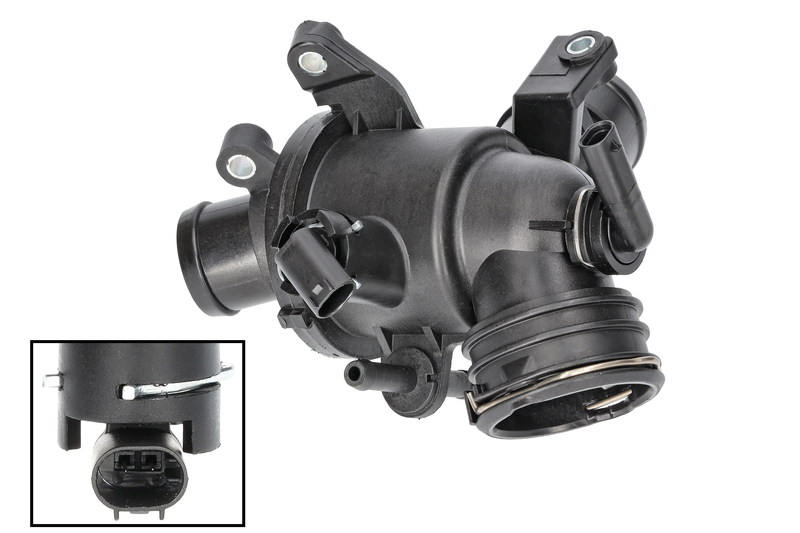 Thermostat, coolant