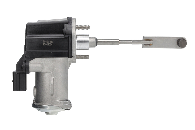 Actuator, turbocharger
