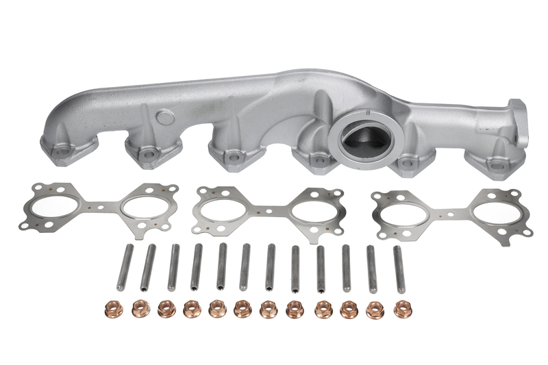 Manifold, exhaust system