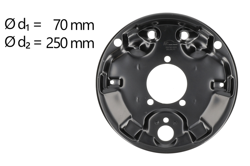Cover Sheet, brake drum