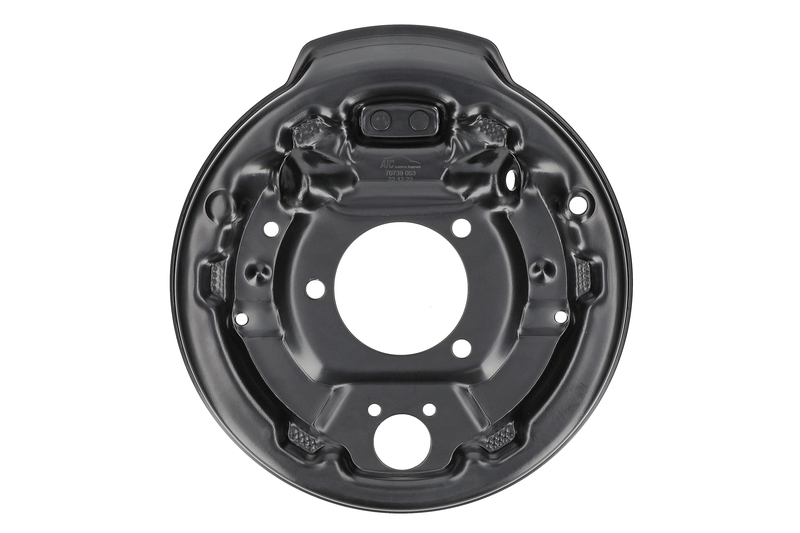 Cover Sheet, brake drum