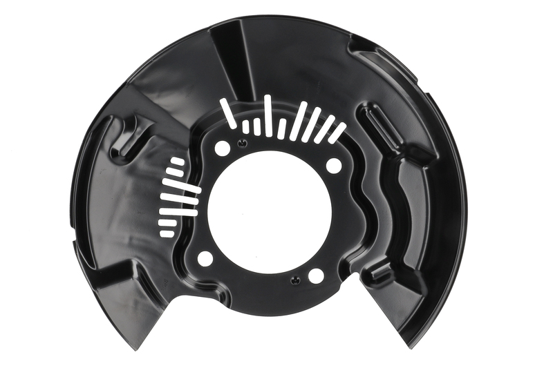 Splash Panel, brake disc
