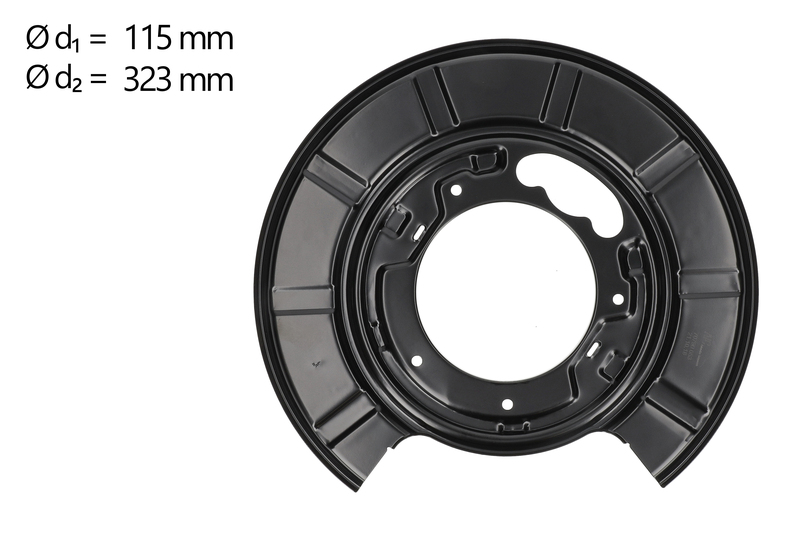 Splash Panel, brake disc