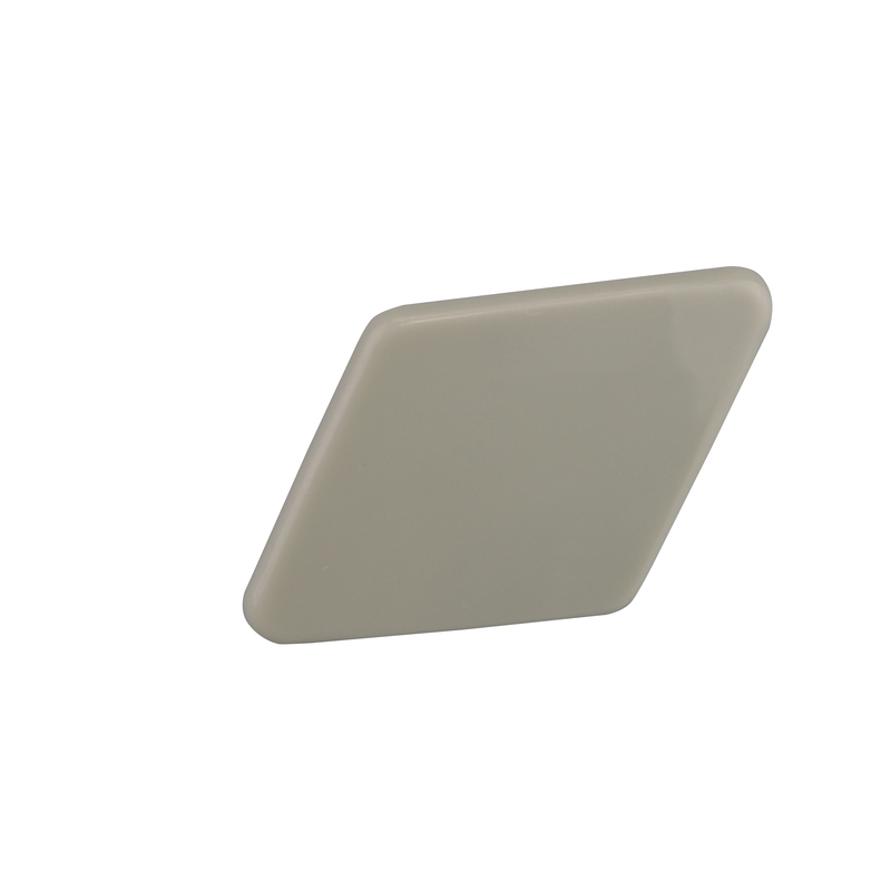 Cover, headlamp cleaning system