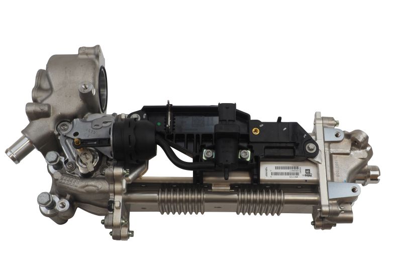 Cooler, exhaust gas recirculation