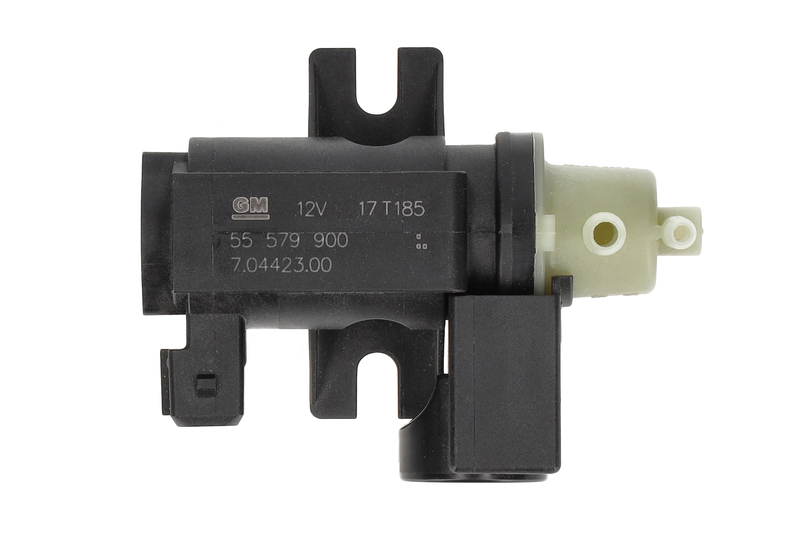 Pressure converter, turbocharger
