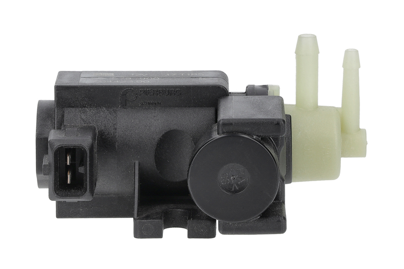 Pressure converter, turbocharger