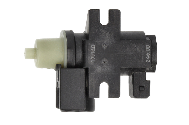 Pressure converter, turbocharger