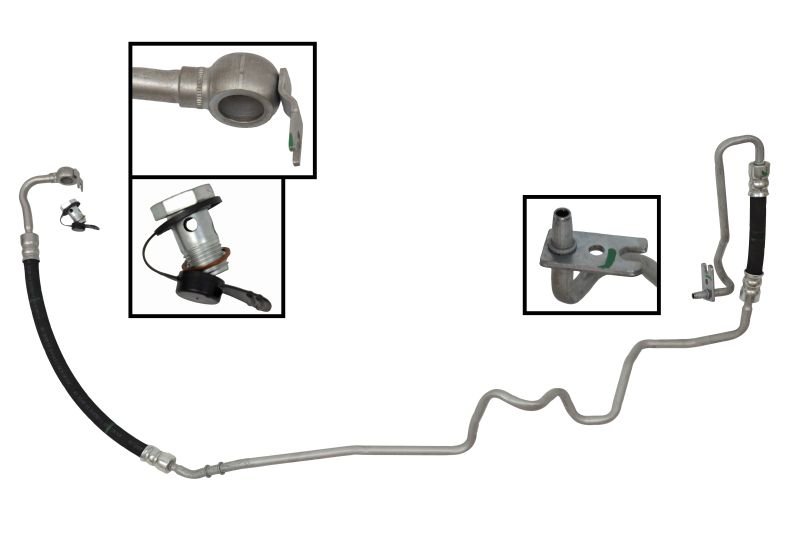 Hydraulic Hose, steering system