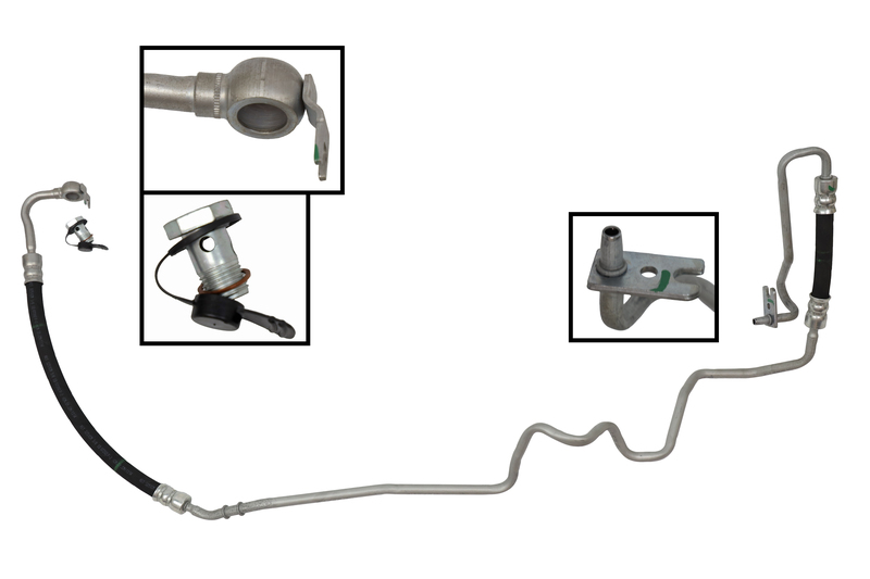 Hydraulic Hose, steering system