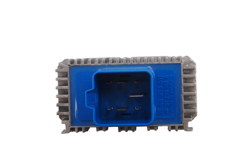 Control Unit, glow time