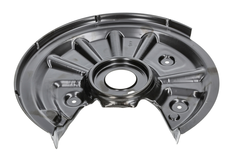 Splash Panel, brake disc