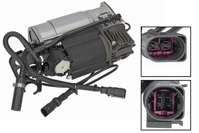 Compressor, compressed air system