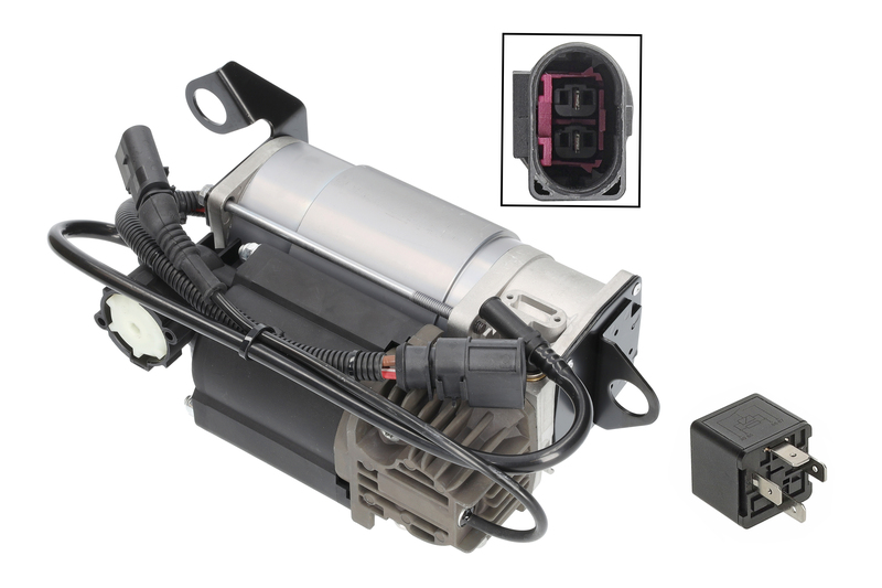 Compressor, compressed air system