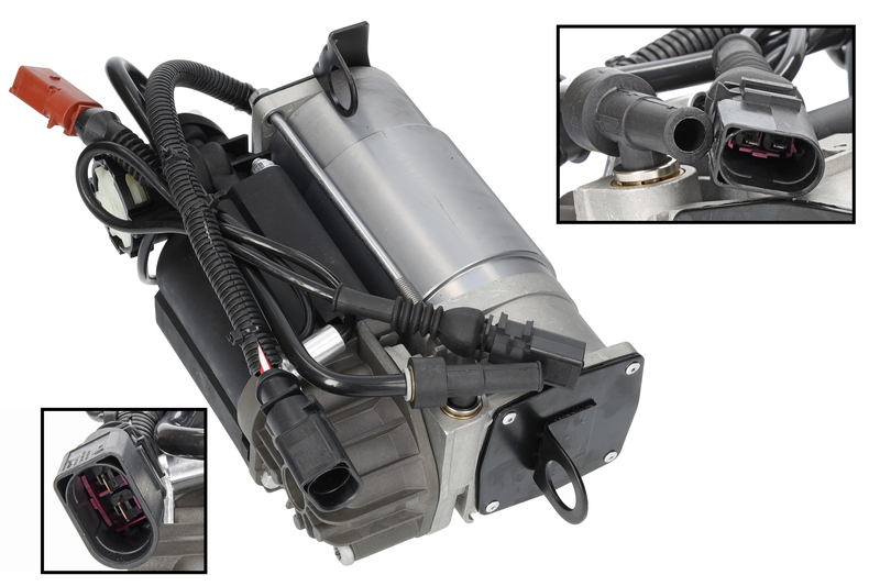 Compressor, compressed air system